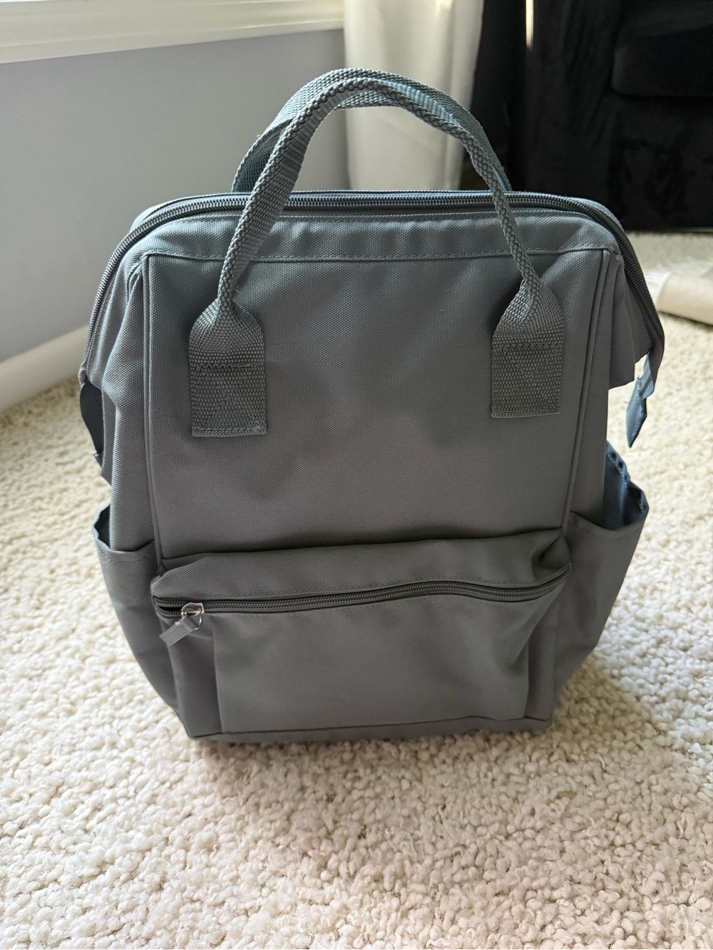 DSW Green Utility Backpack
